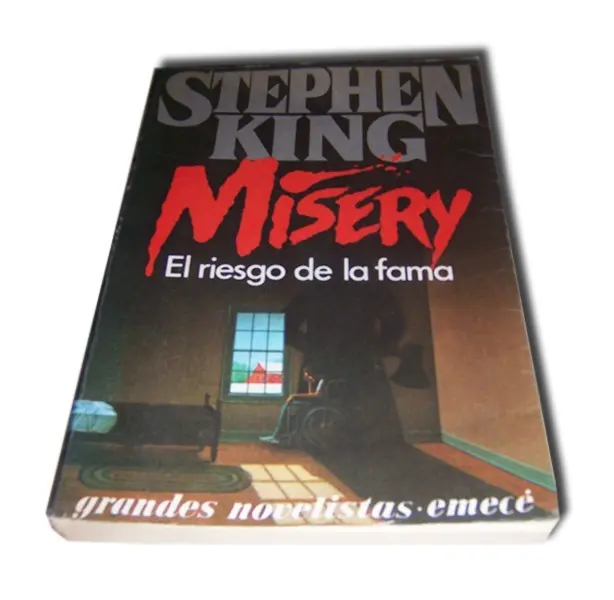 Misery — Stephen King - 1
