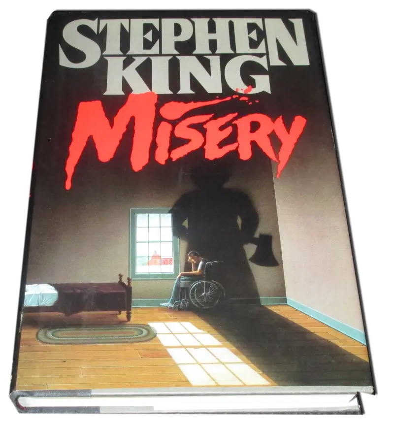 Misery (Inglés) - Primera edición — Stephen King - 1