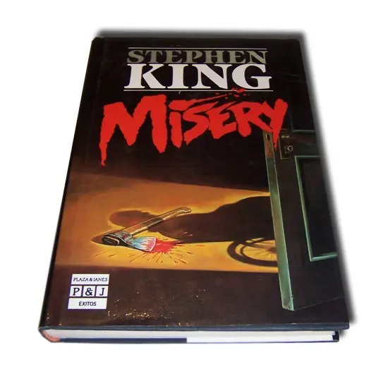 Misery - Primera edición — Stephen King - 1