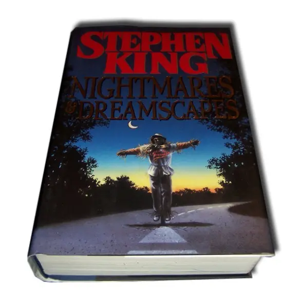 Nightmares and Dreamscapes — Stephen King - 1