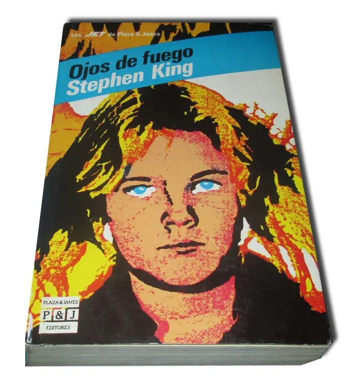 Ojos de Fuego — Stephen King - 1