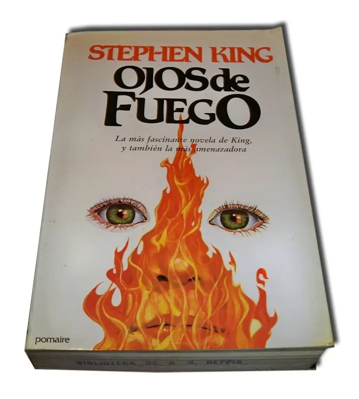 Ojos de Fuego — Stephen King - 1
