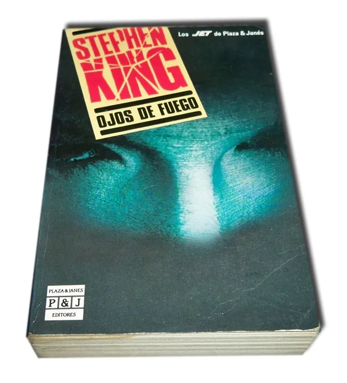 Ojos de Fuego — Stephen King - 1