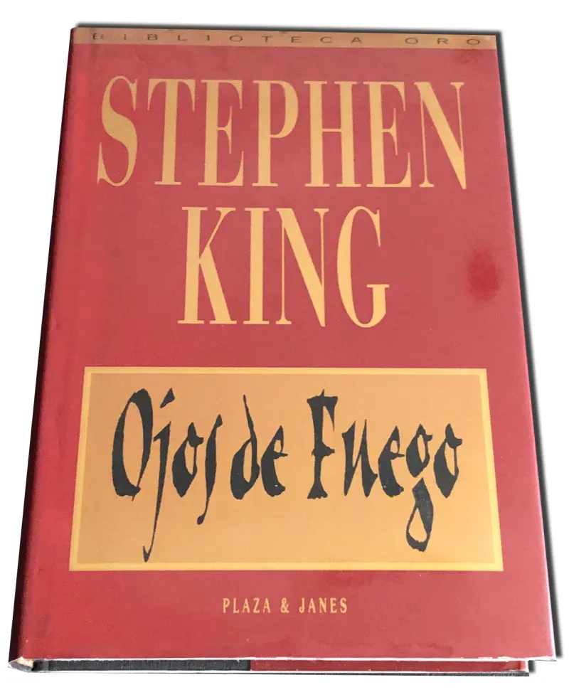 Ojos de fuego - Colección Oro — Stephen King - 1