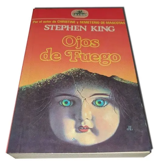 Ojos de Fuego Ed. México — Stephen King - 1