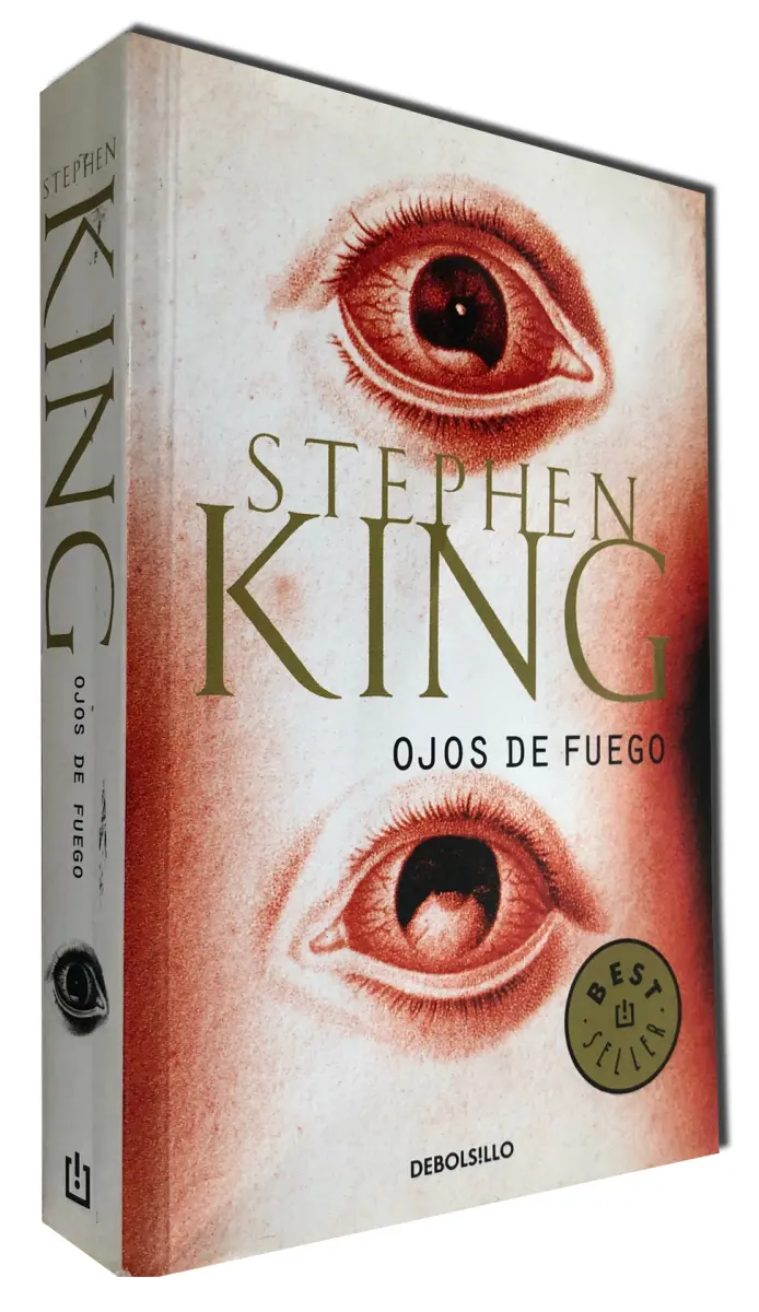 Ojos de Fuego - Edición española — Stephen King - 1