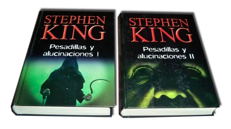 Pesadillas y Alucinaciones — Stephen King - 1