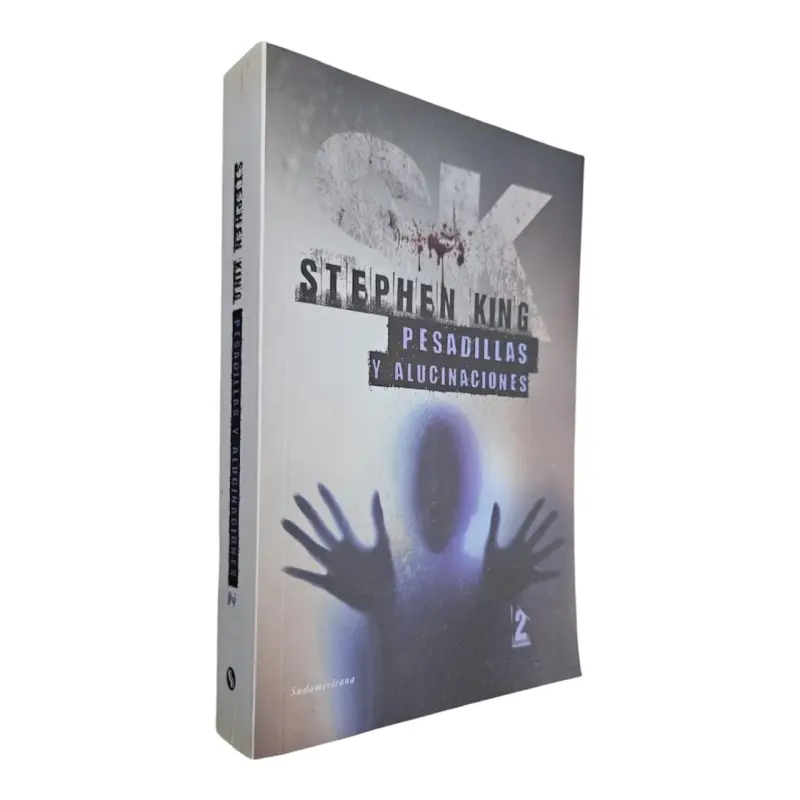 Pesadillas y Alucinaciones tomo  2 — Stephen King - 1