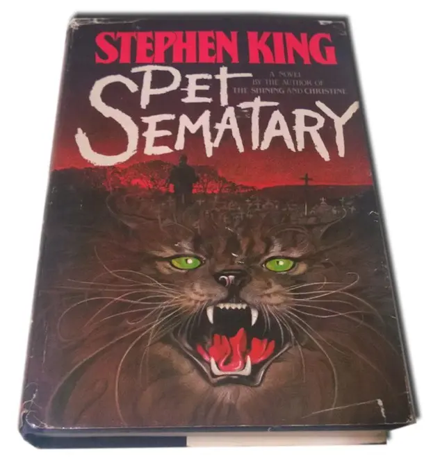 Pet Sematary — Stephen King - 1
