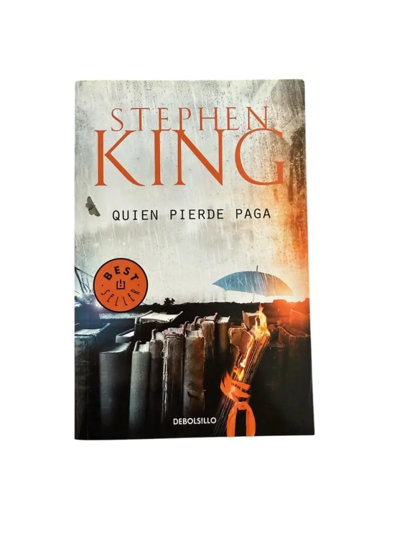 Quien Pierde Paga — Stephen King - 1