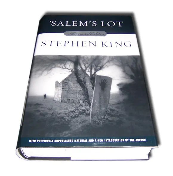 Salem's Lot - Illustrated edition — Stephen King - 1