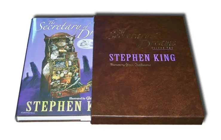 Secretary of Dreams. Vol. II. Edición GIFT (Inglés) — Stephen King - 1