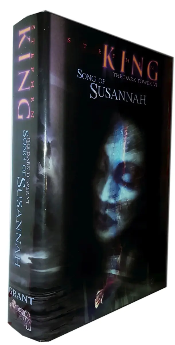 Song of Susannah - Artist Limited Edition — Stephen King - 1