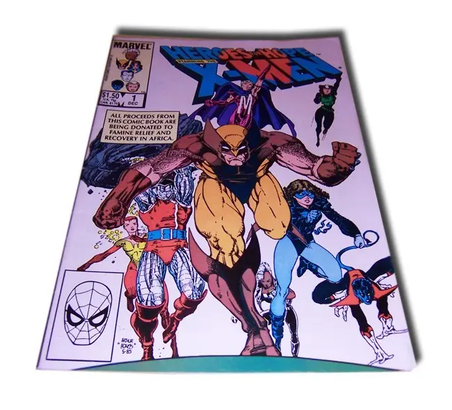 Heroes for hope - Starring X-Men (Inglés) — Stephen King - 1