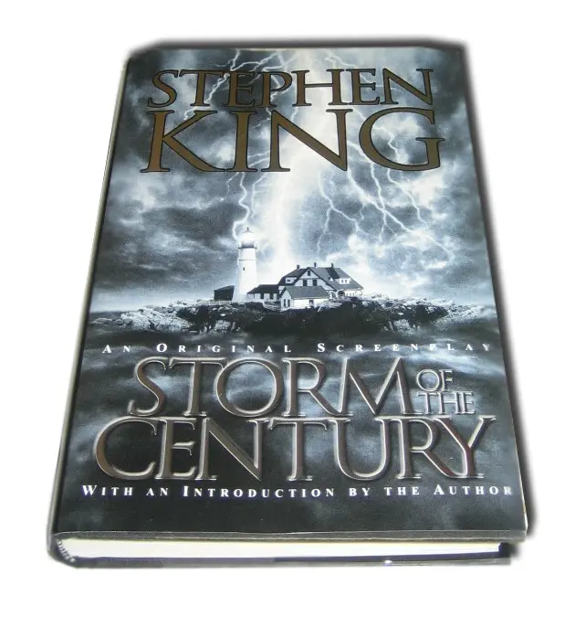 Storm of the Century - Tapas duras — Stephen King - 1