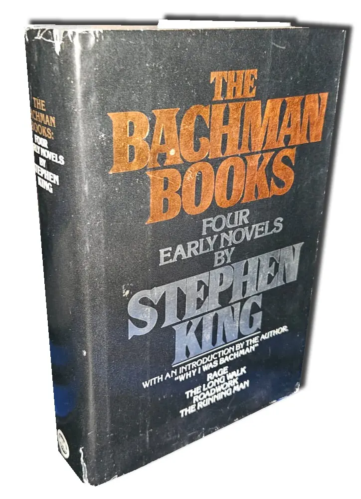 The Bachman Books - 1era edición, 2da impresión — Stephen King - 1
