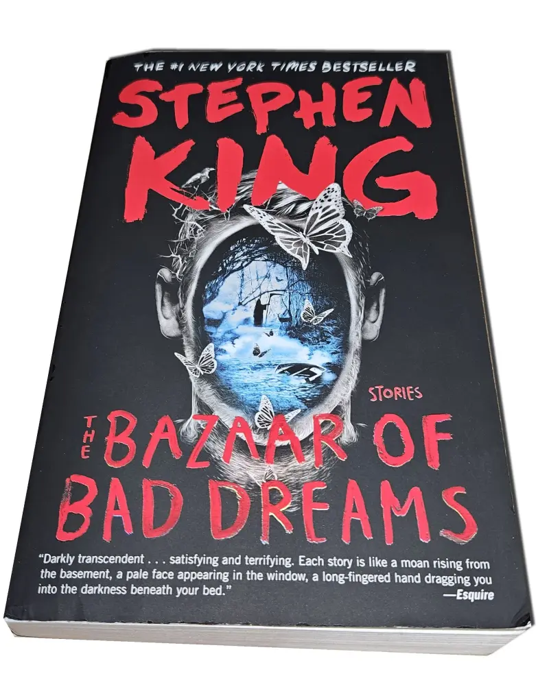 The Bazaar of Bad Dreams — Stephen King - 1