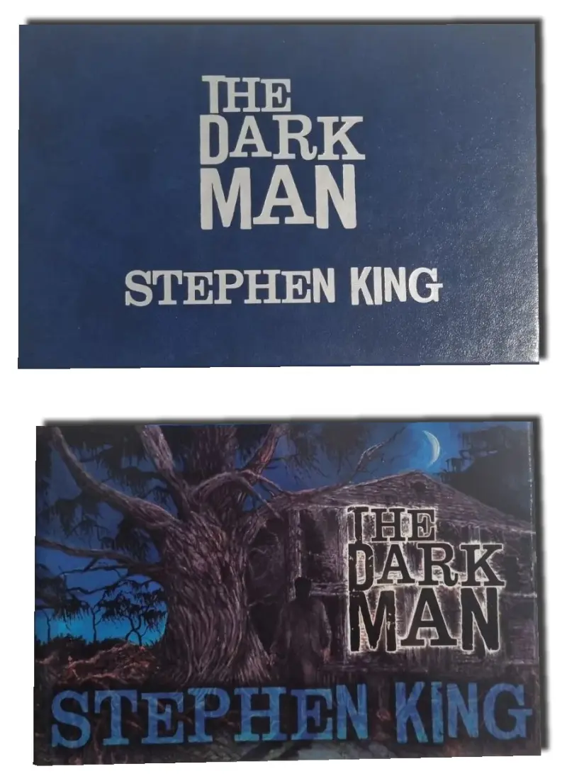 The Dark Man - Edición gift — Stephen King - 1