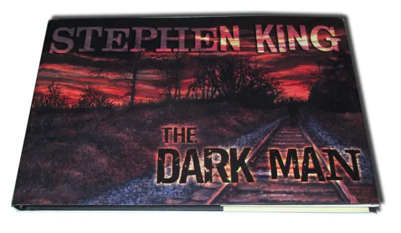 The Dark Man - Primera edición — Stephen King - 1