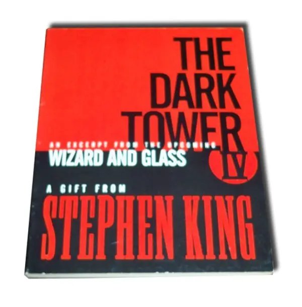 The Dark Tower 4 - Fragmento promocional — Stephen King - 1