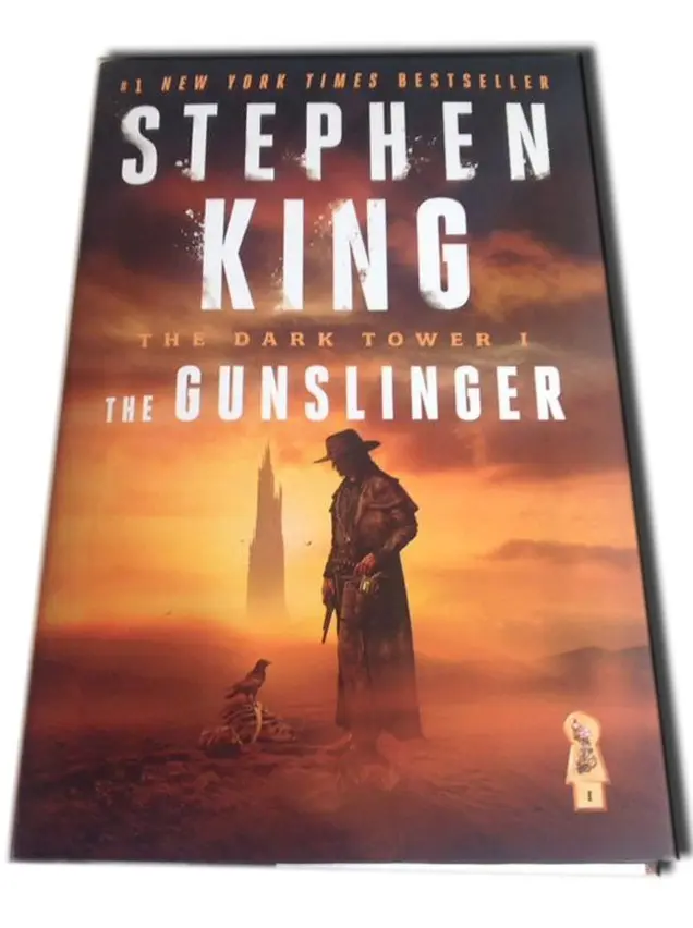 The Dark Tower I. The Gunslinger — Stephen King - 1