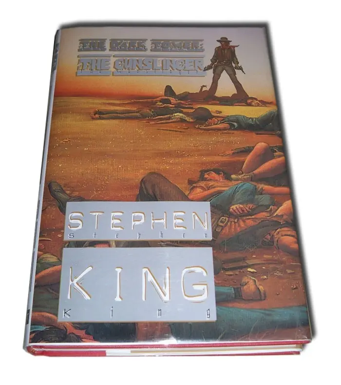 The Dark Tower I. The Gunslinger — Stephen King - 1