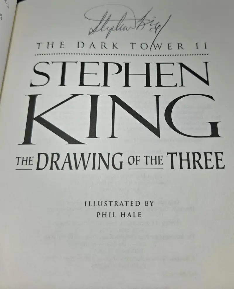 The Dark Tower II - Autografiado por Stephen King — Stephen King - 1