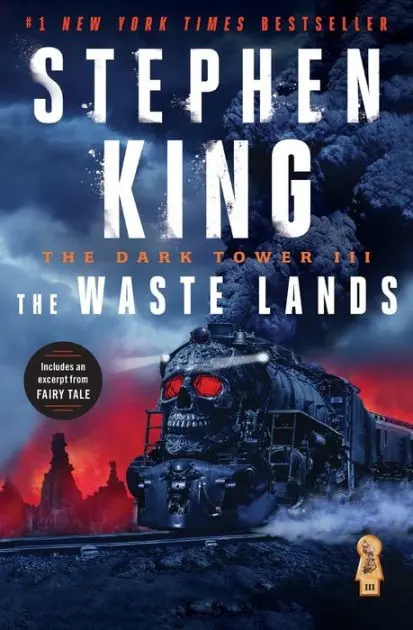 The Dark Tower III - The Waste lands (Inglés) — Stephen King - 1