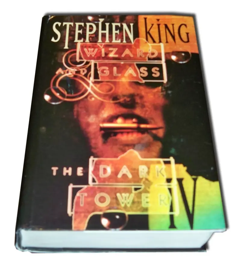 The Dark Tower IV. Wizard and Glass - Primera edición — Stephen King - 1