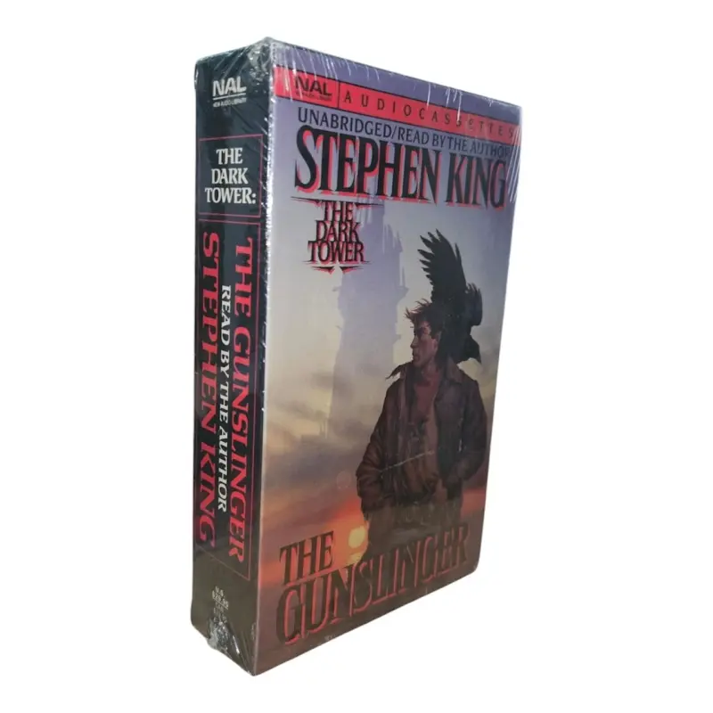 The Dark Tower - The Gunslinger (Audiobook) — Stephen King - 1