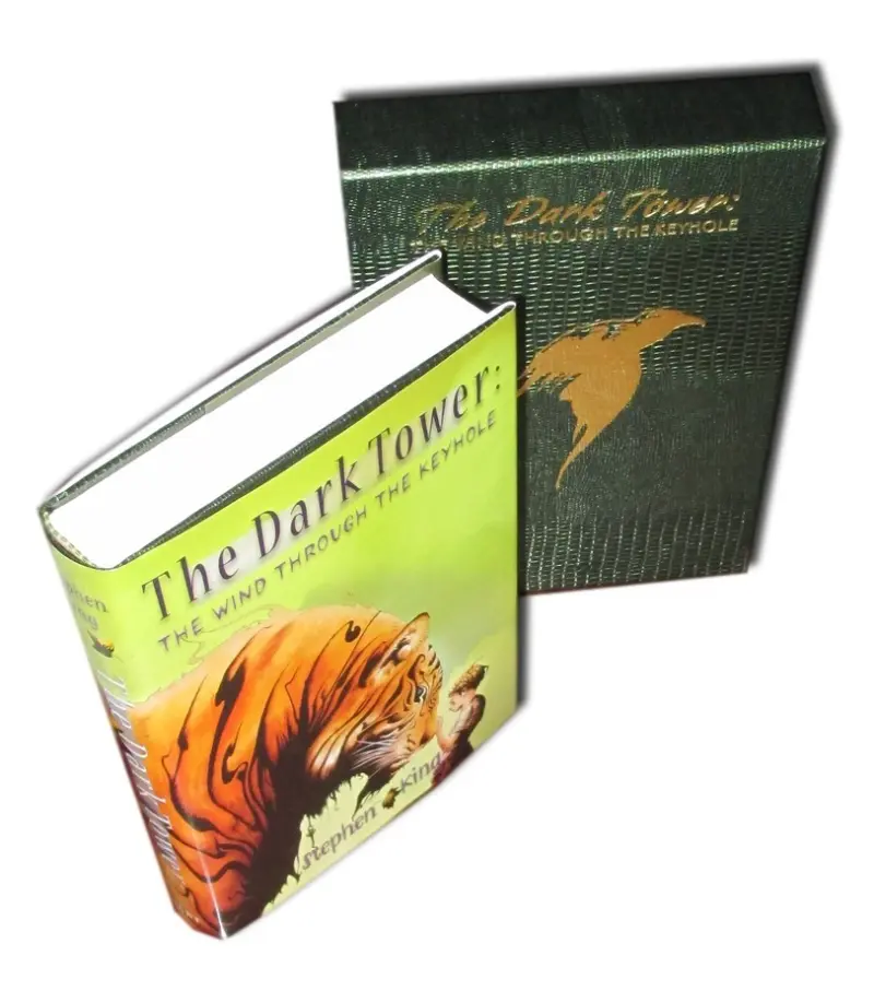 The Dark Tower - The Wind Through the Keyhole - Edición GIFT (Inglés) — Stephen King - 1