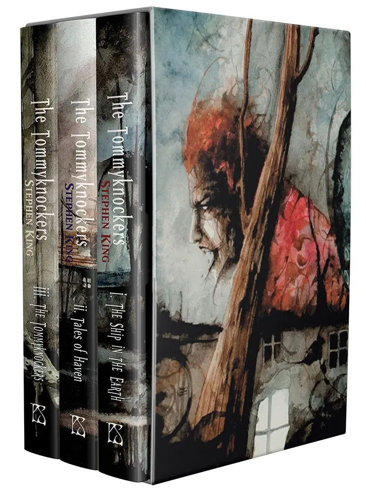 The Tommyknockers - Edición limitada — Stephen King - 1
