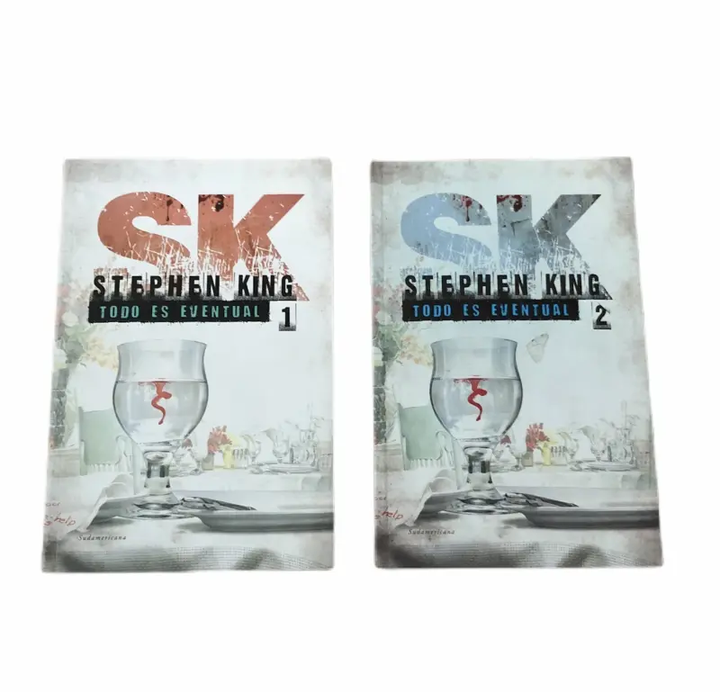 Todo es Eventual — Stephen King - 1
