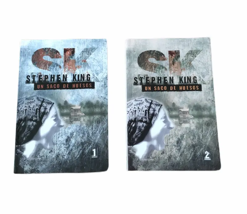 Un Saco de Huesos — Stephen King - 1