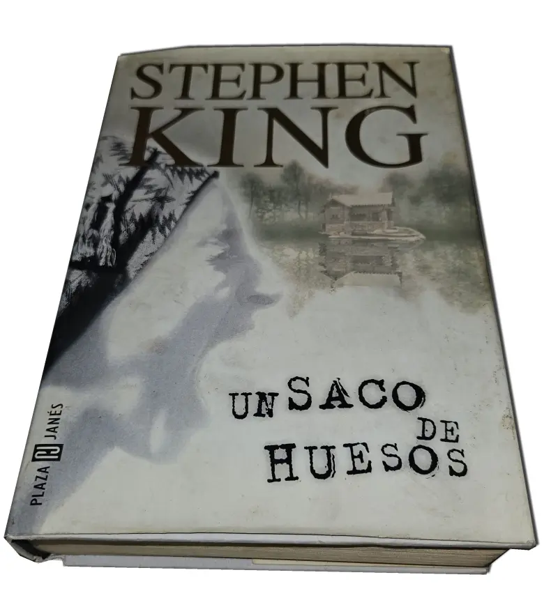 Un Saco de Huesos — Stephen King - 1
