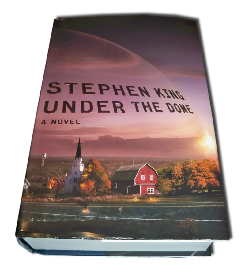 Under the Dome - Primera edición — Stephen King - 1