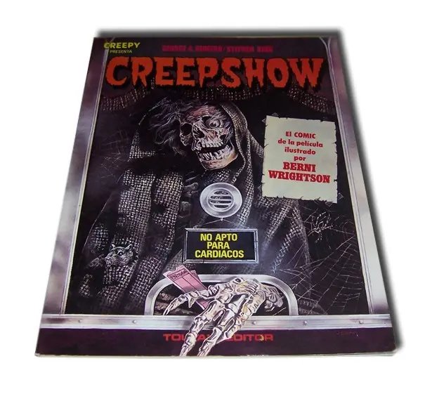 Creepshow - 1era edición en castellano — Stephen King - 1
