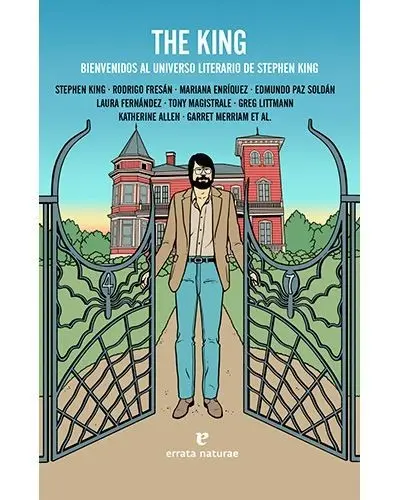 The King - Stephen King y otros — Stephen King - 1