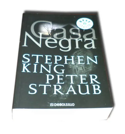 Casa Negra -  Edición española — Stephen King - 1