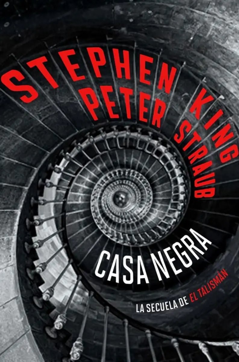 Casa Negra - Nueva edición — Stephen King - 1