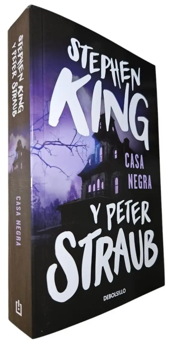 Casa Negra -  Nueva edición española — Stephen King - 1