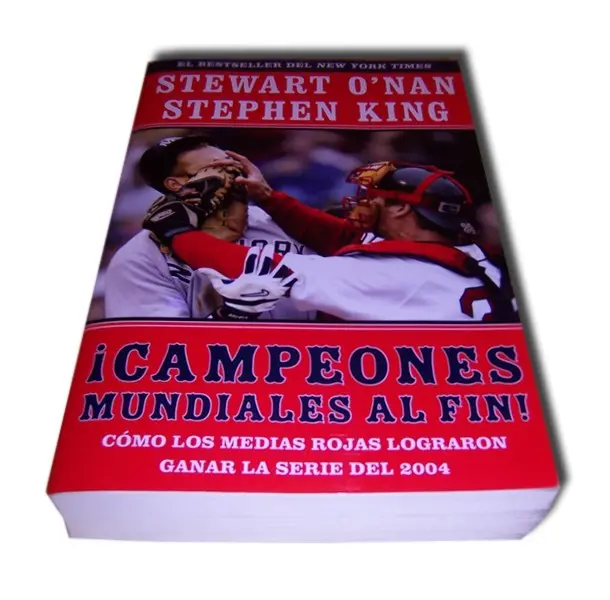 ¡Campeones mundiales al fin! — Stephen King - 1