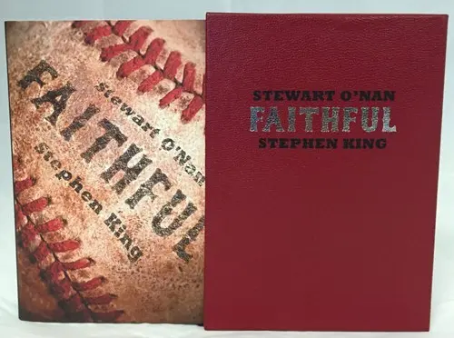 Faithful - Edición limitada — Stephen King - 1