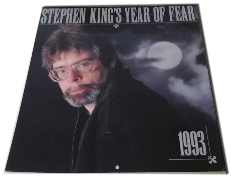 Stephen King Year of Fear 1993 - Calendario oficial — Stephen King - 1