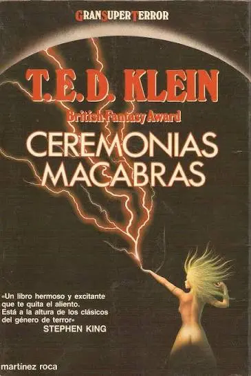T. E. D. Klein - Ceremonias macabras — Stephen King - 1