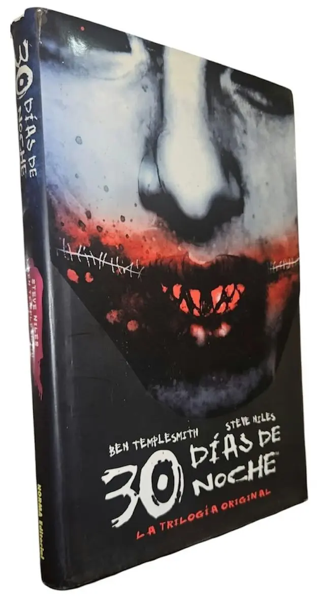 Templesmith - 30 días de noche - Trilogía completa — Stephen King - 1