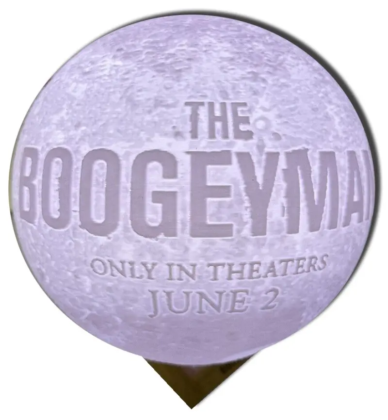 The Boogeyman - Bola promocional LED — Stephen King - 1