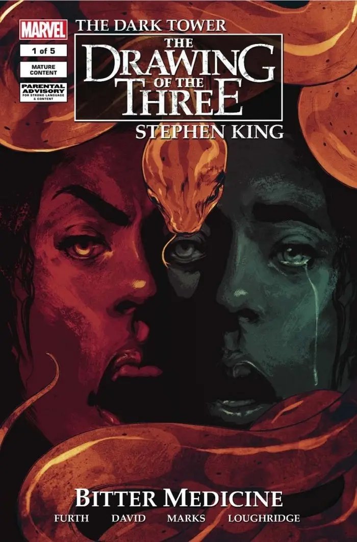 The Dark Tower - Bitter Medicine — Stephen King - 1