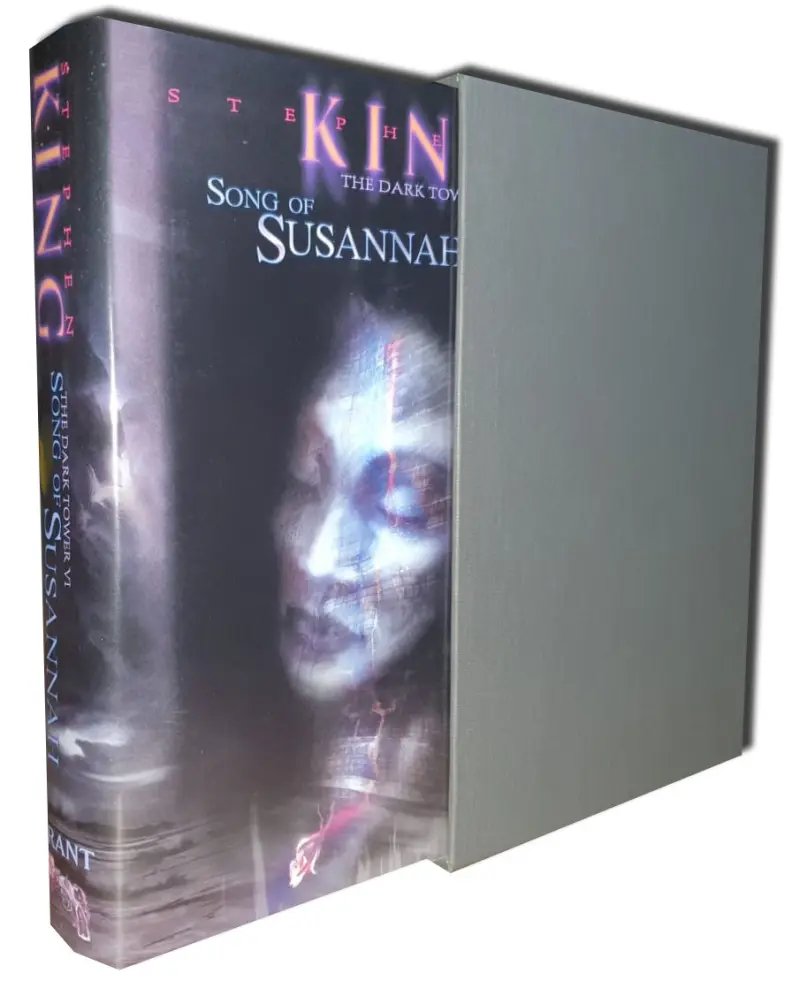 The Dark Tower VI - Edición limitada y firmada por King — Stephen King - 1