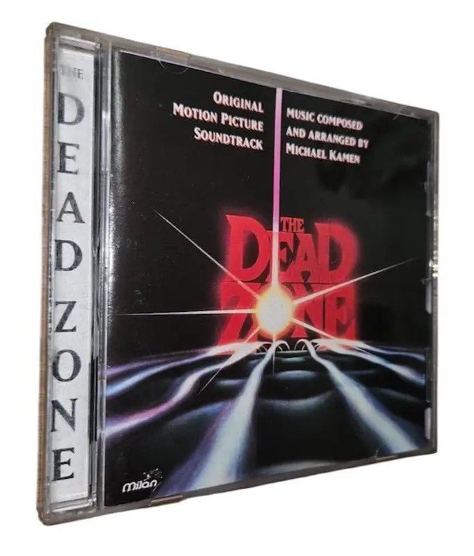 The Dead Zone - Soundtrack (CD) — Stephen King - 1
